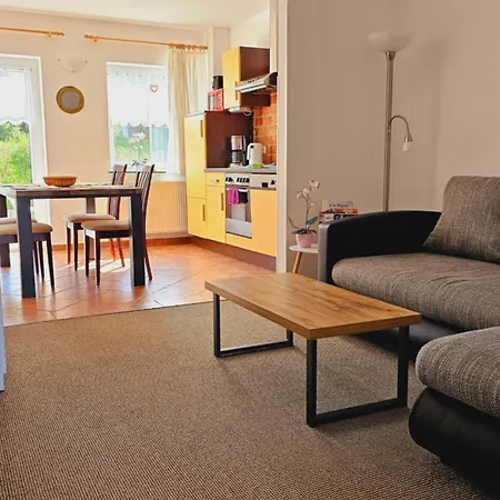Apartmán 2 Im Lohme-hagen Im Nationalpark Lohme